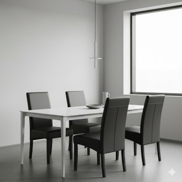 Conjunto 2 sillas de comedor venecia | Mueblix