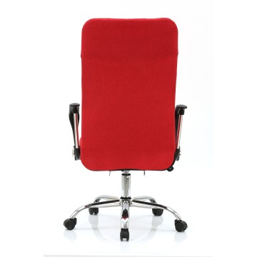 Sillón de Oficina TOLEDO | Reclinable | Tapizado en Tela