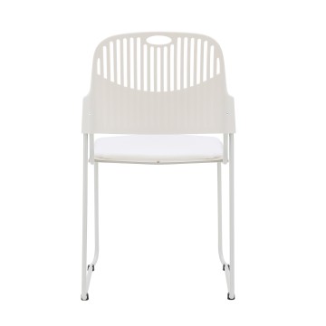 Conjunto 2 sillas confidente