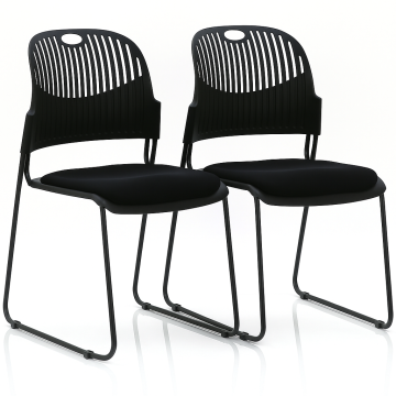 Conjunto 2 sillas confidente