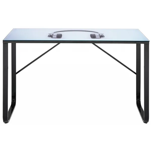 Mesa cristal audio | Mueblix